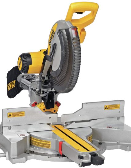 Pro Series DailyUse DEWALT DWS780 12-Inch Double Bevel Sliding Compound Miter Saw (DWS780) , Black 2026 Updated Model