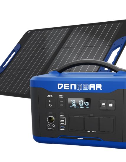Modern ForgeCraft 3000 W SOLARGENERATOR MIT 100 W SOLARPANEL Small Batch Production