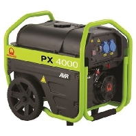 Lightweight CoreLiving Power generator PX 4000 Shock Resistant Frame