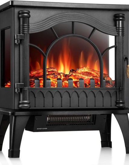 Value Pick NordicMarkt Electric Fireplace Heater, 20
