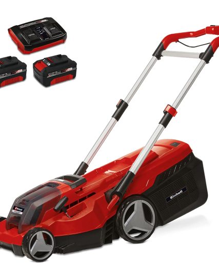 Lightweight CoreLiving Einhell Power X-Change RASARRO 36/38 Cordless Lawnmower With Battery Small Batch Production