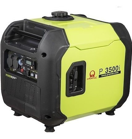 Pro Series DailyUse Gasoline Generator 230V E-START 3kW COP - Power generator 3kVA Petrol P 3500 i Large Capacity