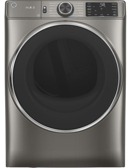 Pro Series DailyUse GE ENERGY STAR 7.8 cu. ft. Efficiency Stackable Smart Front Load Washer with Steam and Super Speed Wash Space Saving Design