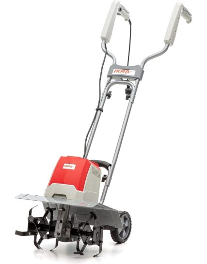 Modern ForgeCraft IKRA IEM 1200 electric rotary cultivator, working width 40cm, working depth up to 20cm, 1200W Thickened Material Build
