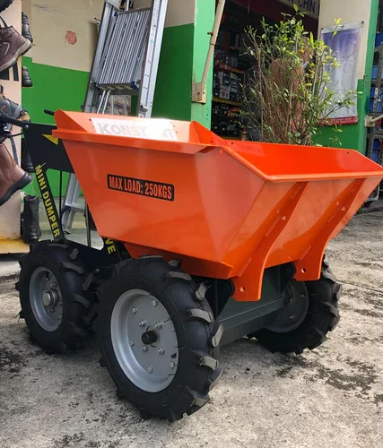 Lightweight CoreLiving Mini Dumper 4WD Chain Drive Gasoline Type 250kg | Model : KT-MD250C 2026 Updated Model