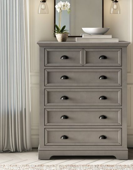 Curated Collection HomePro Alicea 6 - Drawer Dresser Reinforced Structure